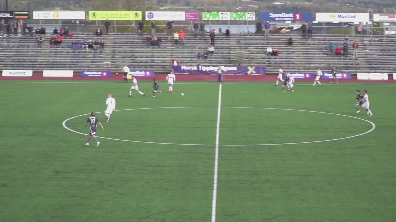 Her sikrer RBK 2 opprykket